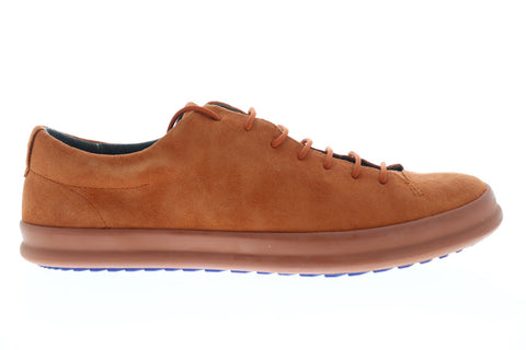 Camper Chasis Sport K100373-003 Mens Orange Suede Lace Up 