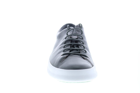 Camper Chasis K100373-007 Mens Gray Leather Lace Up Euro Sneakers Shoes