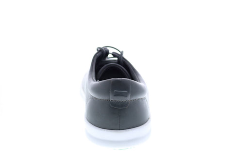 Camper Chasis K100373-007 Mens Gray Leather Lace Up Euro Sneakers Shoes