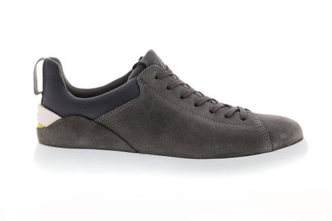 Camper Pelotas Capsule Xl K100374-006 Mens Gray Suede Lace Up Low Top Sneakers Shoes