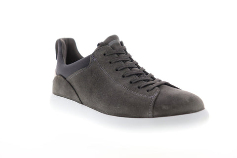 Camper Pelotas Capsule Xl K100374-006 Mens Gray Suede Lace Up Low Top Sneakers Shoes
