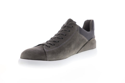 Camper Pelotas Capsule Xl K100374-006 Mens Gray Suede Lace Up Low Top Sneakers Shoes