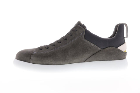 Camper Pelotas Capsule Xl K100374-006 Mens Gray Suede Lace Up Low Top Sneakers Shoes