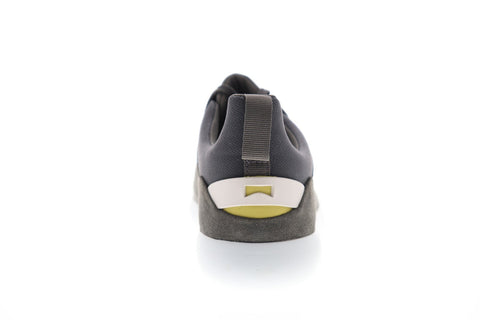Camper Pelotas Capsule Xl K100374-006 Mens Gray Suede Lace Up Low Top Sneakers Shoes