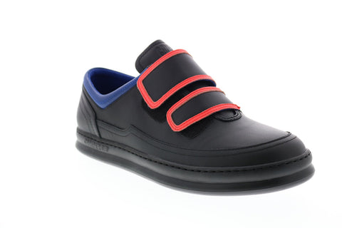 Camper TWS K100385-001 Mens Black Leather Strap Euro Sneakers Shoes