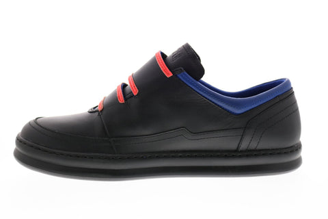 Camper TWS K100385-001 Mens Black Leather Strap Euro Sneakers Shoes