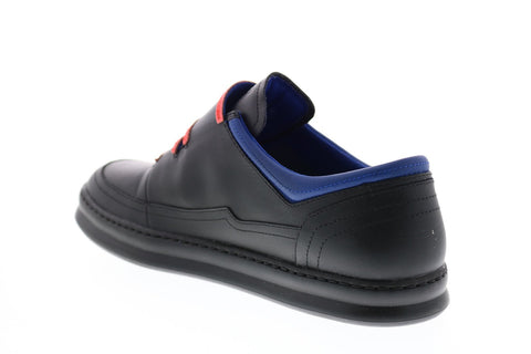 Camper TWS K100385-001 Mens Black Leather Strap Euro Sneakers Shoes