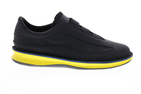Like New! Camper Rolling men\'s sneakers. Camper Rolling K100390-002 Mens Black Leather Lace Up Euro  main image 3