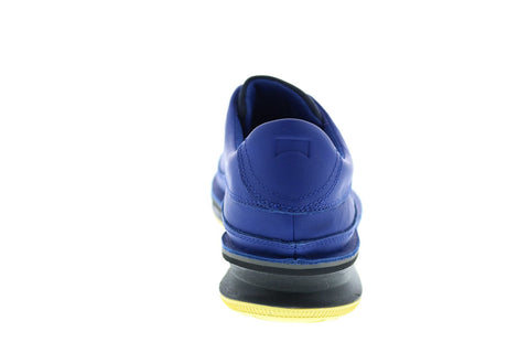 Camper Rolling K100389-009 Mens Blue Leather Slip On Euro Sneakers Shoes