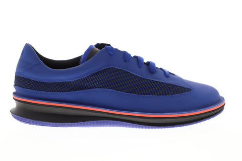 Camper Rolling K100390-001 Mens Blue Leather Lace Up Euro  display picture 1
