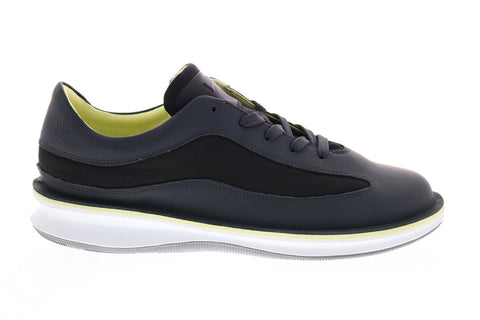 Camper Rolling K100390-004 Mens Gray Leather Lace Up Euro Sneakers Shoes
