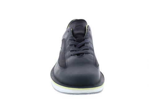Camper Rolling K100390-004 Mens Gray Leather Lace Up Euro Sneakers Shoes