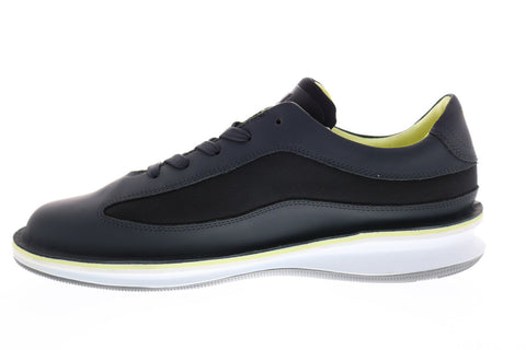 Camper Rolling K100390-004 Mens Gray Leather Lace Up Euro Sneakers Shoes