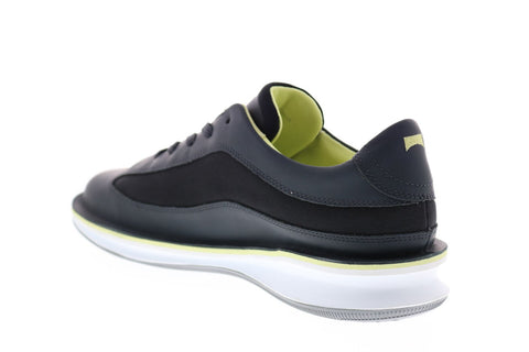 Camper Rolling K100390-004 Mens Gray Leather Lace Up Euro Sneakers Shoes