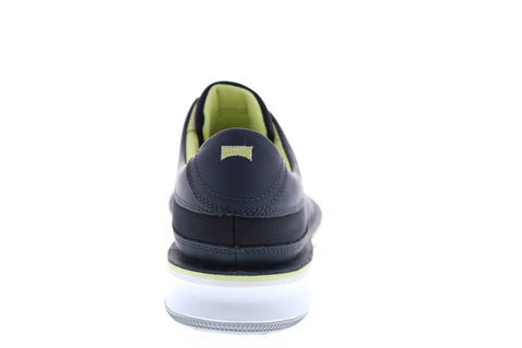 Camper Rolling K100390-004 Mens Gray Leather Lace Up Euro Sneakers Shoes