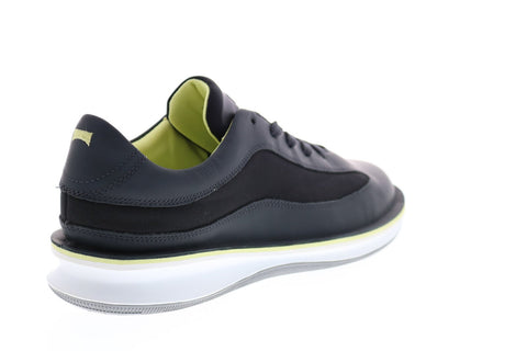 Camper Rolling K100390-004 Mens Gray Leather Lace Up Euro Sneakers Shoes