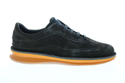 Camper Rolling K100390-019 Mens Gray Suede Lace Up Euro Sneakers Shoes