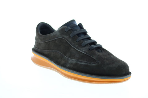Camper Rolling K100390-019 Mens Gray Suede Lace Up Euro Sneakers Shoes