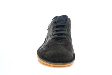 Camper Rolling K100390-019 Mens Gray Suede Lace Up Euro Sneakers Shoes