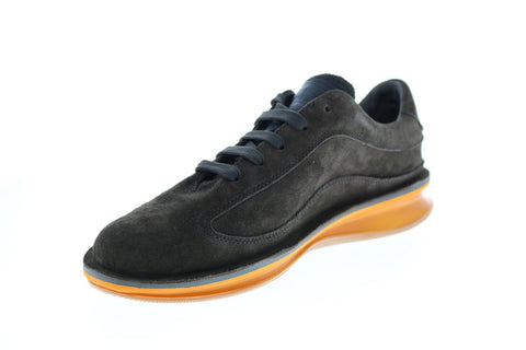 Camper Rolling K100390-019 Mens Gray Suede Lace Up Euro Sneakers Shoes