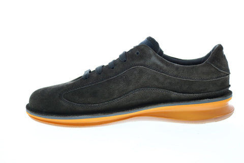 Camper Rolling K100390-019 Mens Gray Suede Lace Up Euro Sneakers Shoes