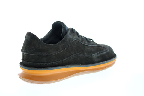 Camper Rolling K100390-019 Mens Gray Suede Lace Up Euro Sneakers Shoes