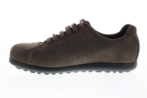 Camper Pelotas XL K100397-022 Mens Brown Suede Lifestyle Sneakers Shoes