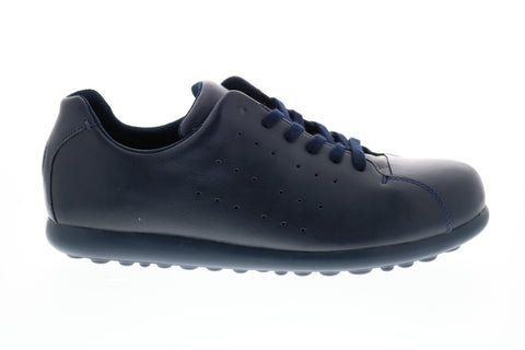 Camper Pelotas XL K100397-005 Mens Blue Leather Euro Sneakers Shoes