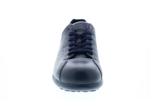 Camper Pelotas XL K100397-005 Mens Blue Leather Euro Sneakers Shoes