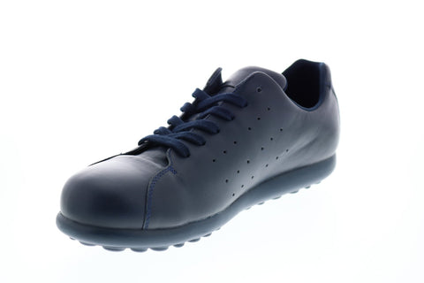 Camper Pelotas XL K100397-005 Mens Blue Leather Euro Sneakers Shoes