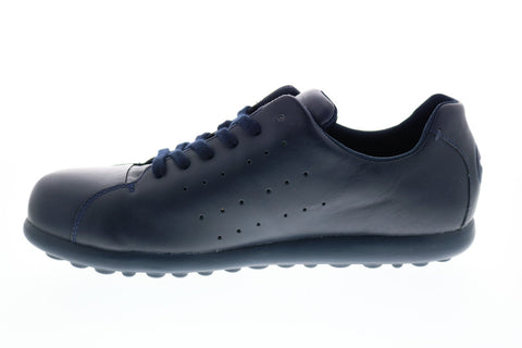 Camper Pelotas XL K100397-005 Mens Blue Leather Euro Sneakers Shoes