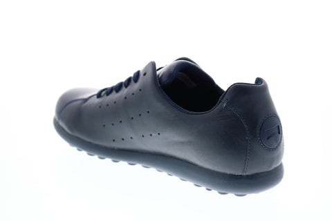 Camper Pelotas XL K100397-005 Mens Blue Leather Euro Sneakers Shoes