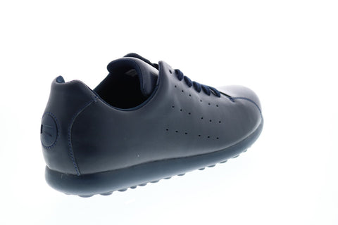 Camper Pelotas XL K100397-005 Mens Blue Leather Euro Sneakers Shoes