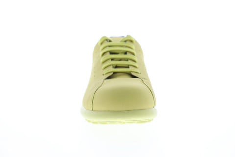 Camper Pelotas Xlite K100397-007 Mens Yellow Leather Lace Up Low Top Sneakers Shoes