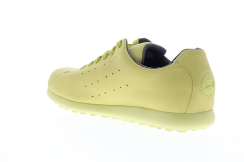 Camper Pelotas Xlite K100397-007 Mens Yellow Leather Lace Up Low Top Sneakers Shoes