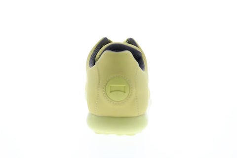 Camper Pelotas Xlite K100397-007 Mens Yellow Leather Lace Up Low Top Sneakers Shoes