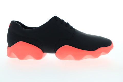 Camper Dub K100399-003 Mens Black Leather Lace Up Low Top Sneakers Shoes