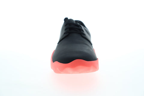 Camper Dub K100399-003 Mens Black Leather Lace Up Low Top Sneakers Shoes