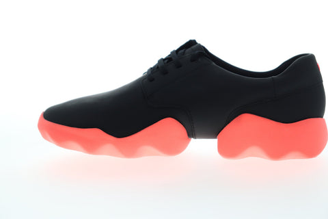 Camper Dub K100399-003 Mens Black Leather Lace Up Low Top Sneakers Shoes