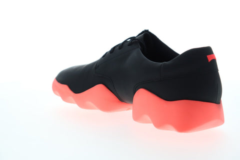 Camper Dub K100399-003 Mens Black Leather Lace Up Low Top Sneakers Shoes