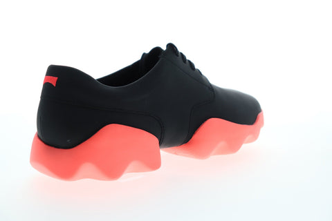 Camper Dub K100399-003 Mens Black Leather Lace Up Low Top Sneakers Shoes