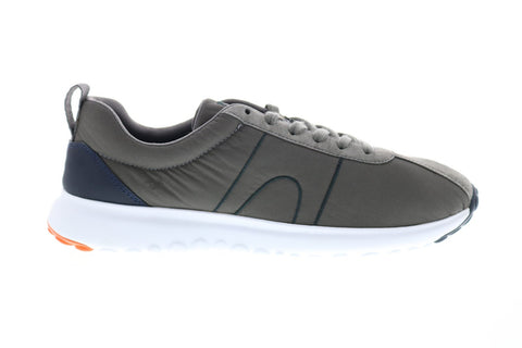 Camper Canica K100405-002 Mens Gray Canvas Lace Up Euro Sneakers Shoes