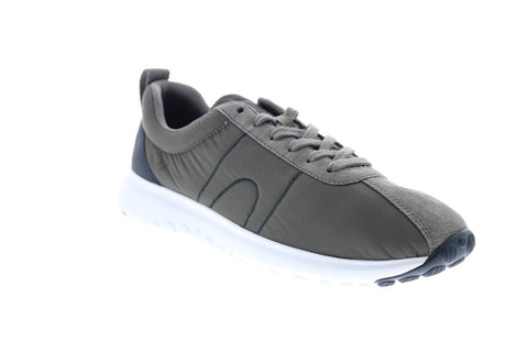 Camper Canica K100405-002 Mens Gray Canvas Lace Up Euro Sneakers Shoes