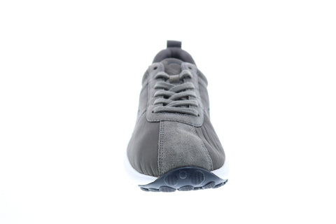 Camper Canica K100405-002 Mens Gray Canvas Lace Up Euro Sneakers Shoes
