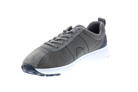Camper Canica K100405-002 Mens Gray Canvas Lace Up Euro Sneakers Shoes