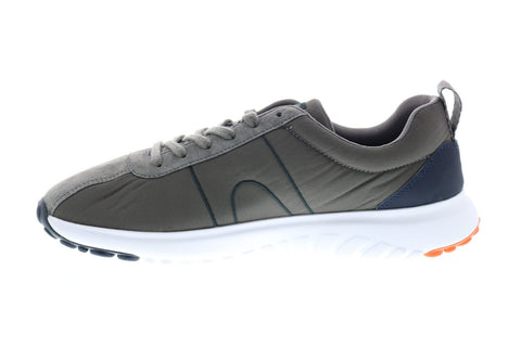 Camper Canica K100405-002 Mens Gray Canvas Lace Up Euro Sneakers Shoes