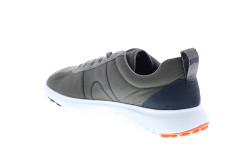 Camper Canica K100405-002 Mens Gray Canvas Lace Up Euro Sneakers Shoes
