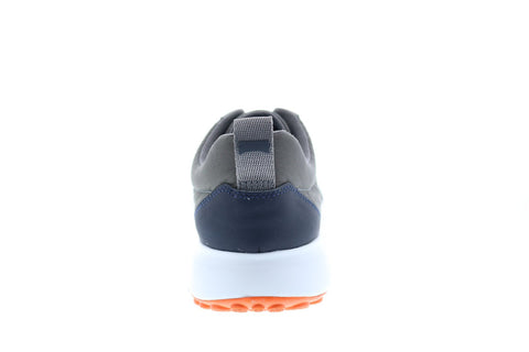 Camper Canica K100405-002 Mens Gray Canvas Lace Up Euro Sneakers Shoes
