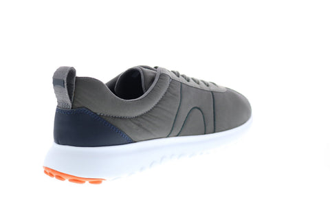 Camper Canica K100405-002 Mens Gray Canvas Lace Up Euro Sneakers Shoes
