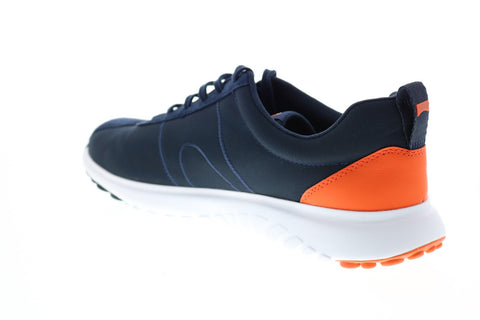 Camper Canica K100405-003 Mens Blue Canvas Lace Up Lifestyle Sneakers Shoes
